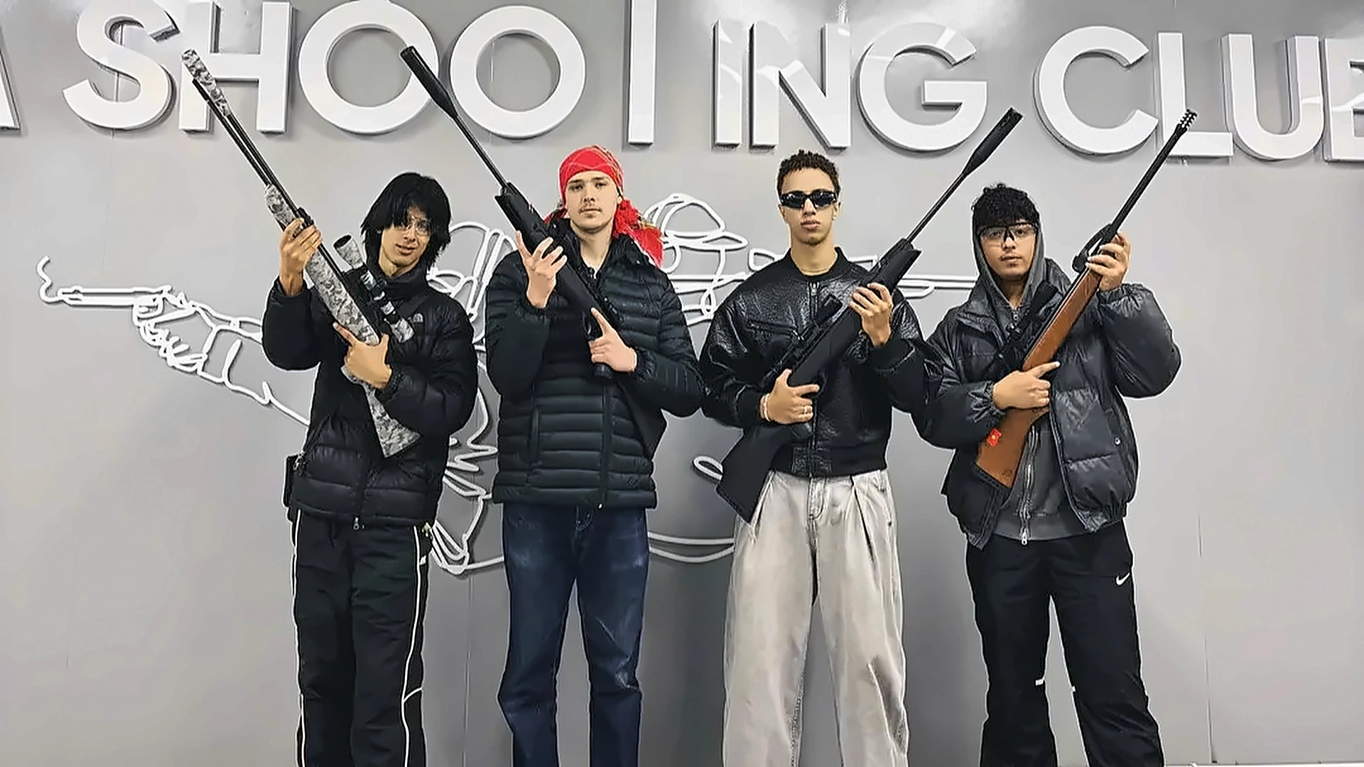 Sapa Shooting Club Indoor Air Rifle Experience in Sapa